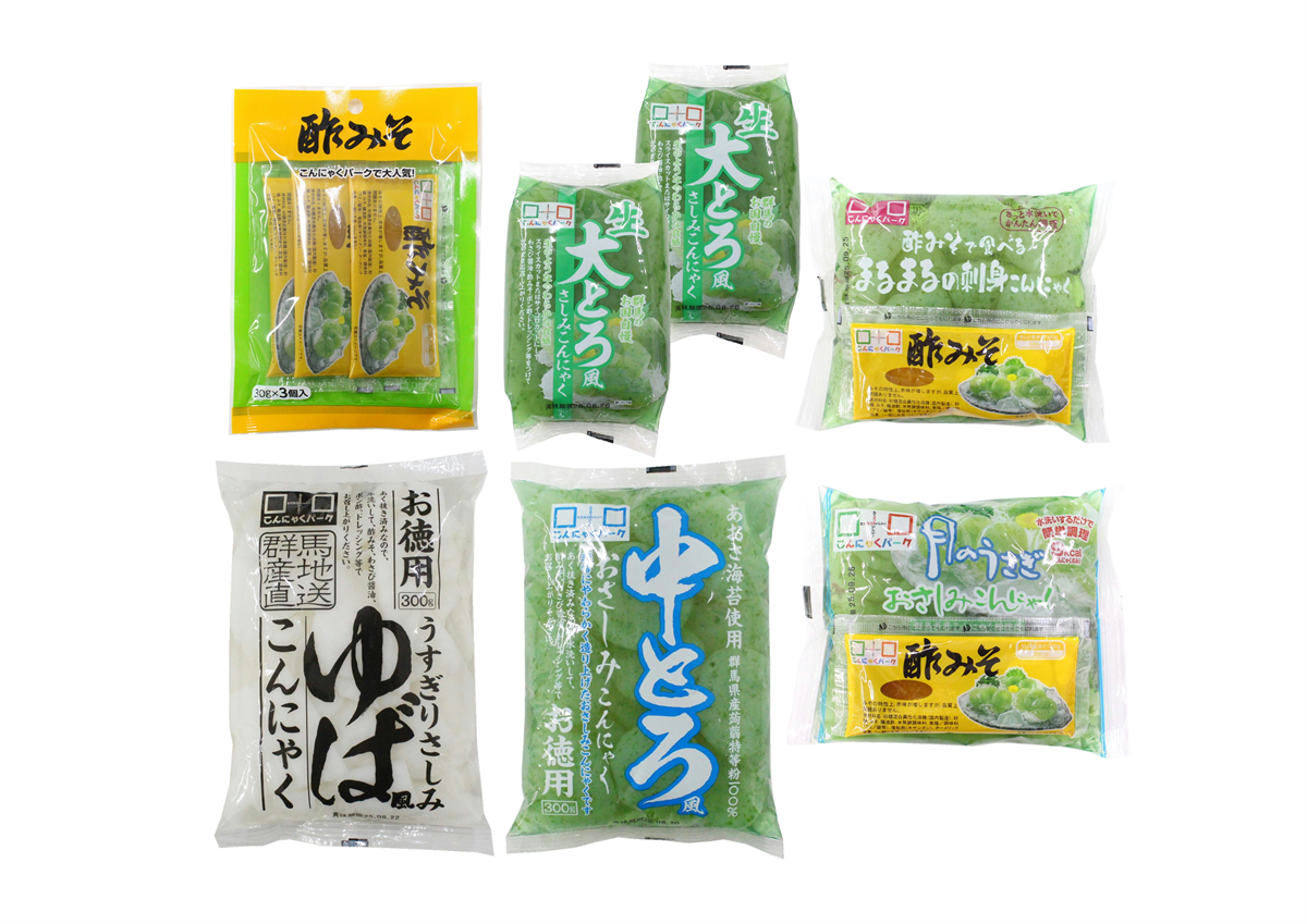 【7月1日はさしみこんにゃくの日】期間限定！刺身こんにゃく食べ比べや限定セットでヘルシーに｜群馬県 こんにゃくパーク
