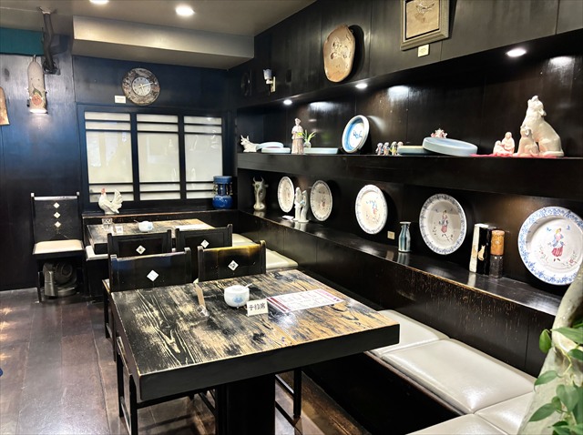 古瀬戸珈琲店　店内