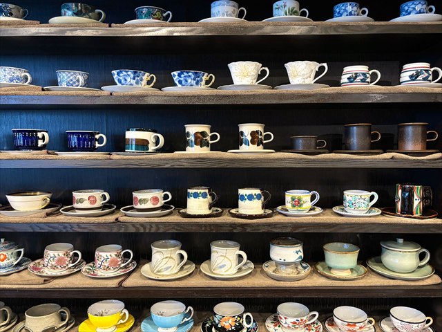 古瀬瀬戸珈琲店　カップ