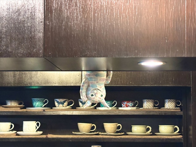 古瀬瀬戸珈琲店　陶器