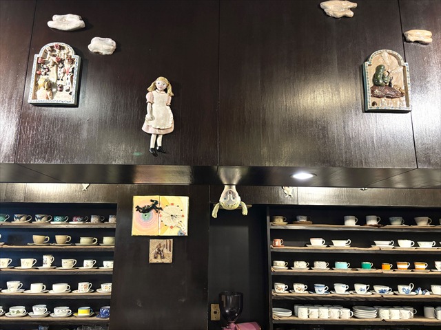 古瀬戸珈琲店　店内