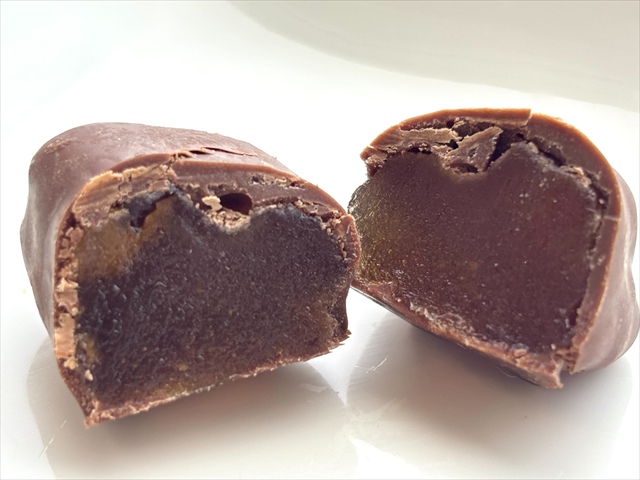 平塚製菓ファクトリーショップ　蜜漬けりんごチョコレート