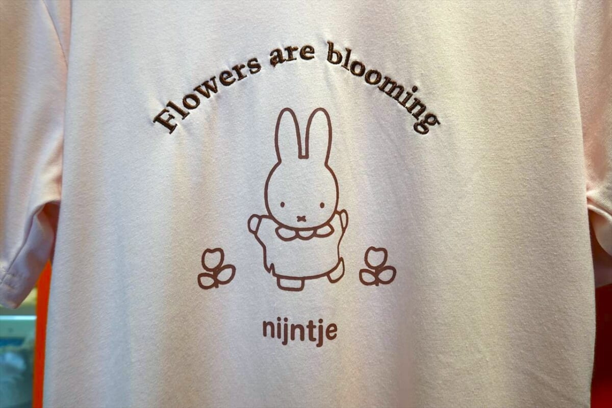 ミッフィー　Tシャツ刺繍