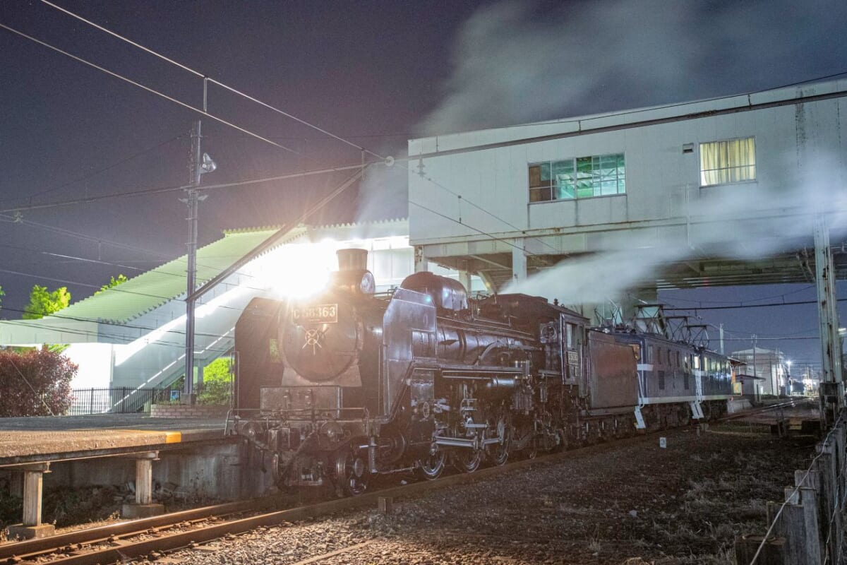 【8月30日限定！SLパレオエクスプレスが延伸】行田市駅発「SL日本遺産のまち行田号」運行｜埼玉県
