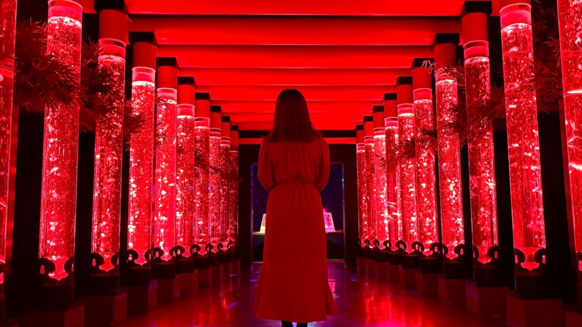 【アートアクアリウム美術館 GINZA】“金魚の参道”が幻想的すぎた！ 2025年夏期間限定新エリアを現地ルポ