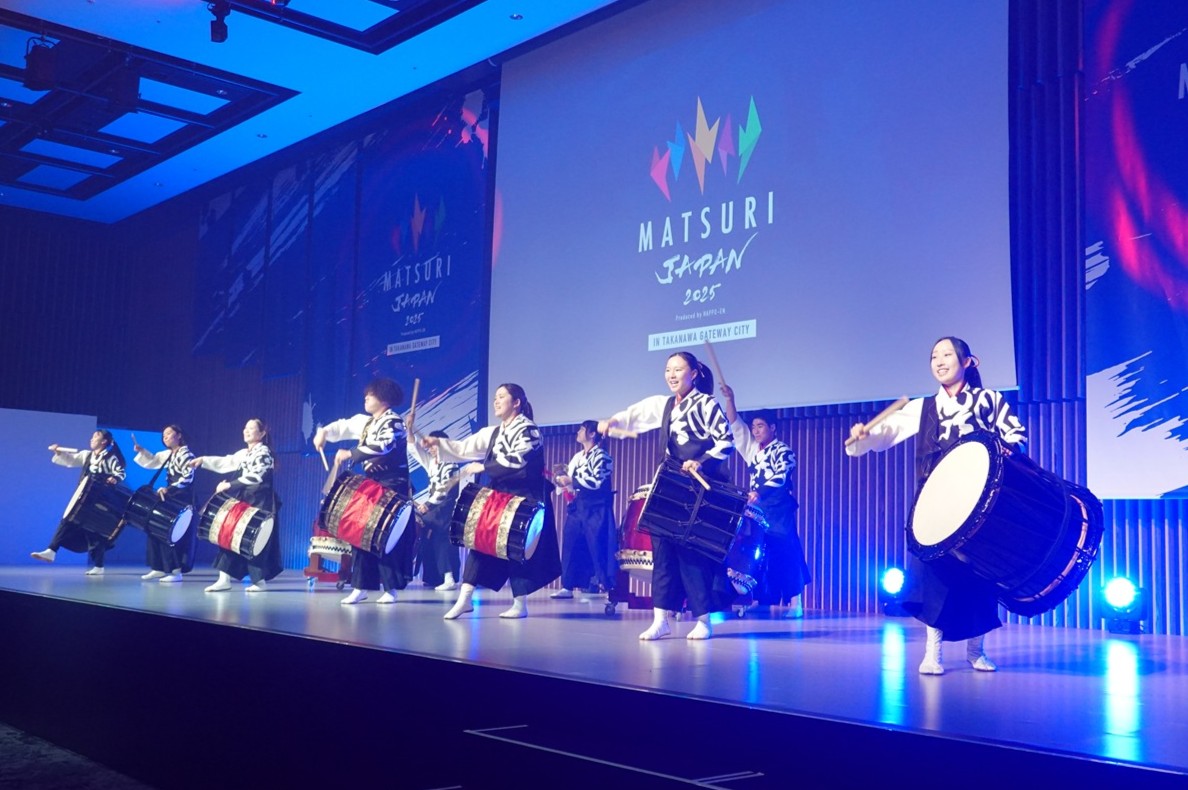 【お祭り好き野郎ども集まれ！】全国のお祭りが集結する熱狂イベント「MATSURI JAPAN 2025」が2日間限定で開催中！