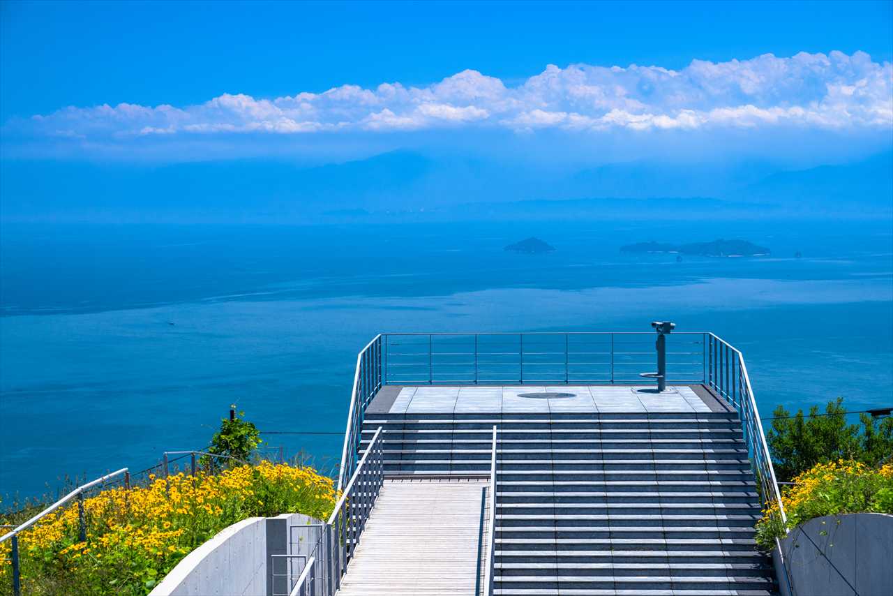 愛媛・亀老山展望公園