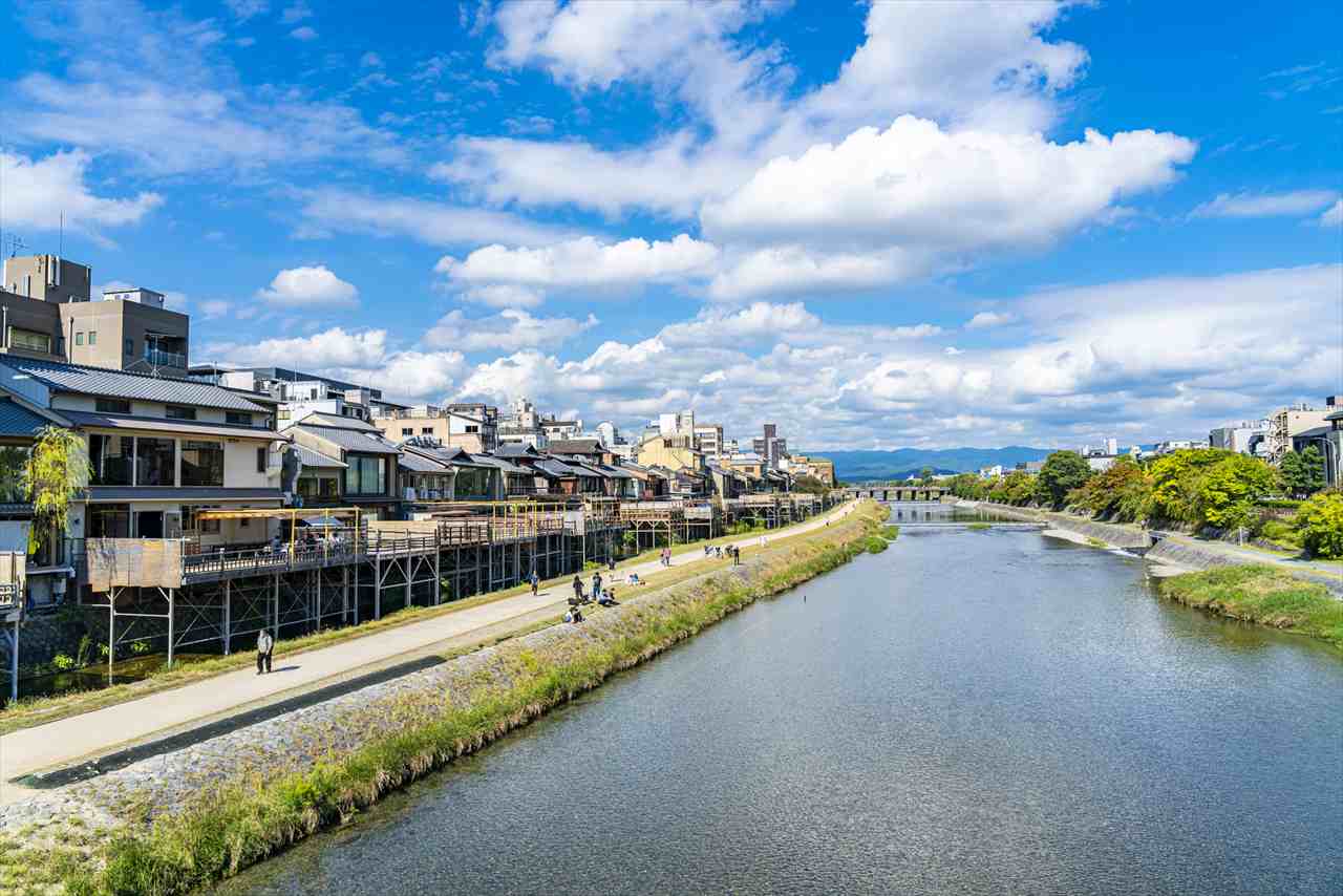 京都・鴨川