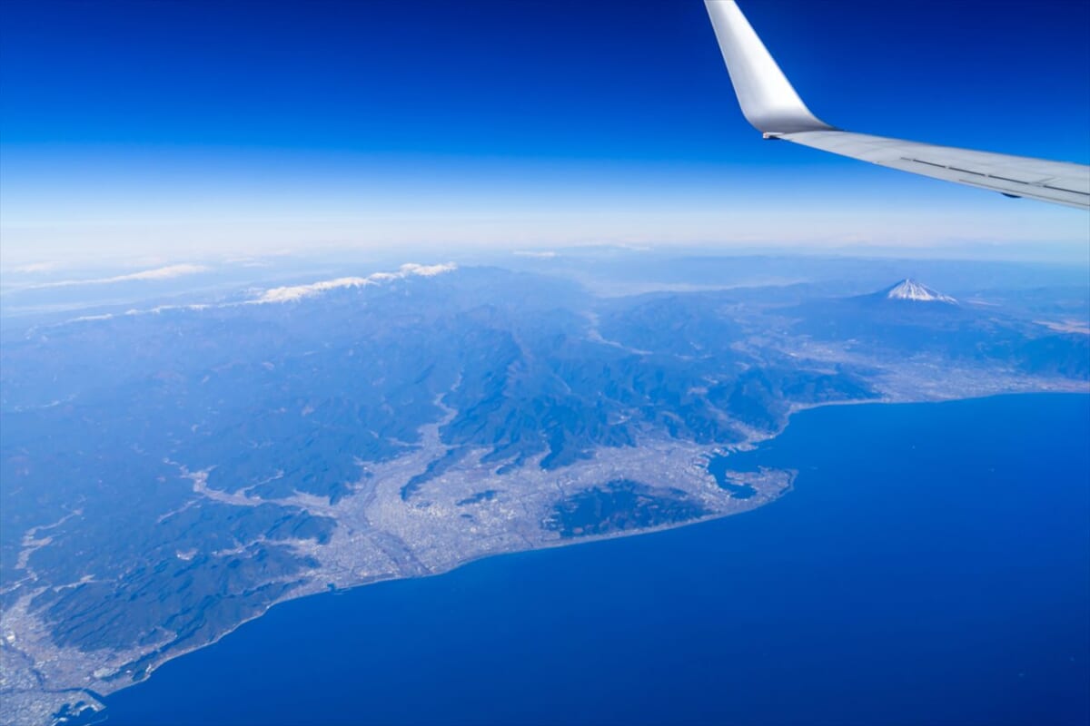 静岡　空撮