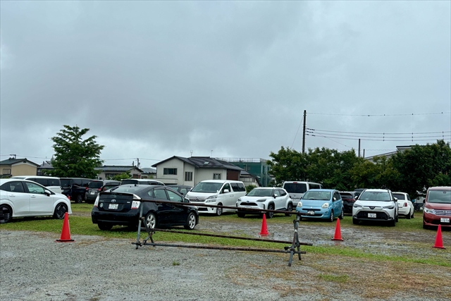 開成町あじさいまつり 駐車場