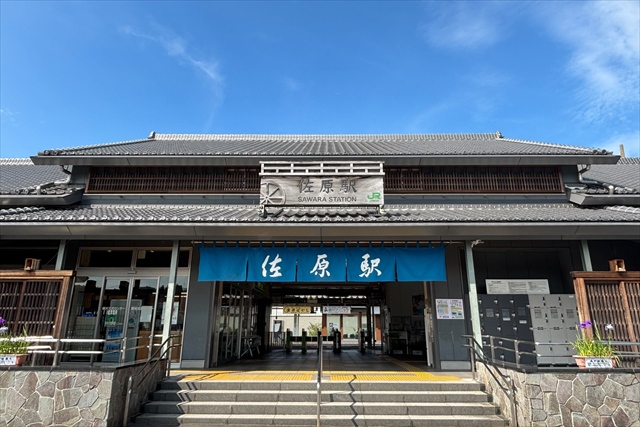 JR佐原駅 外観
