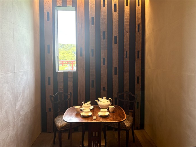 茶室