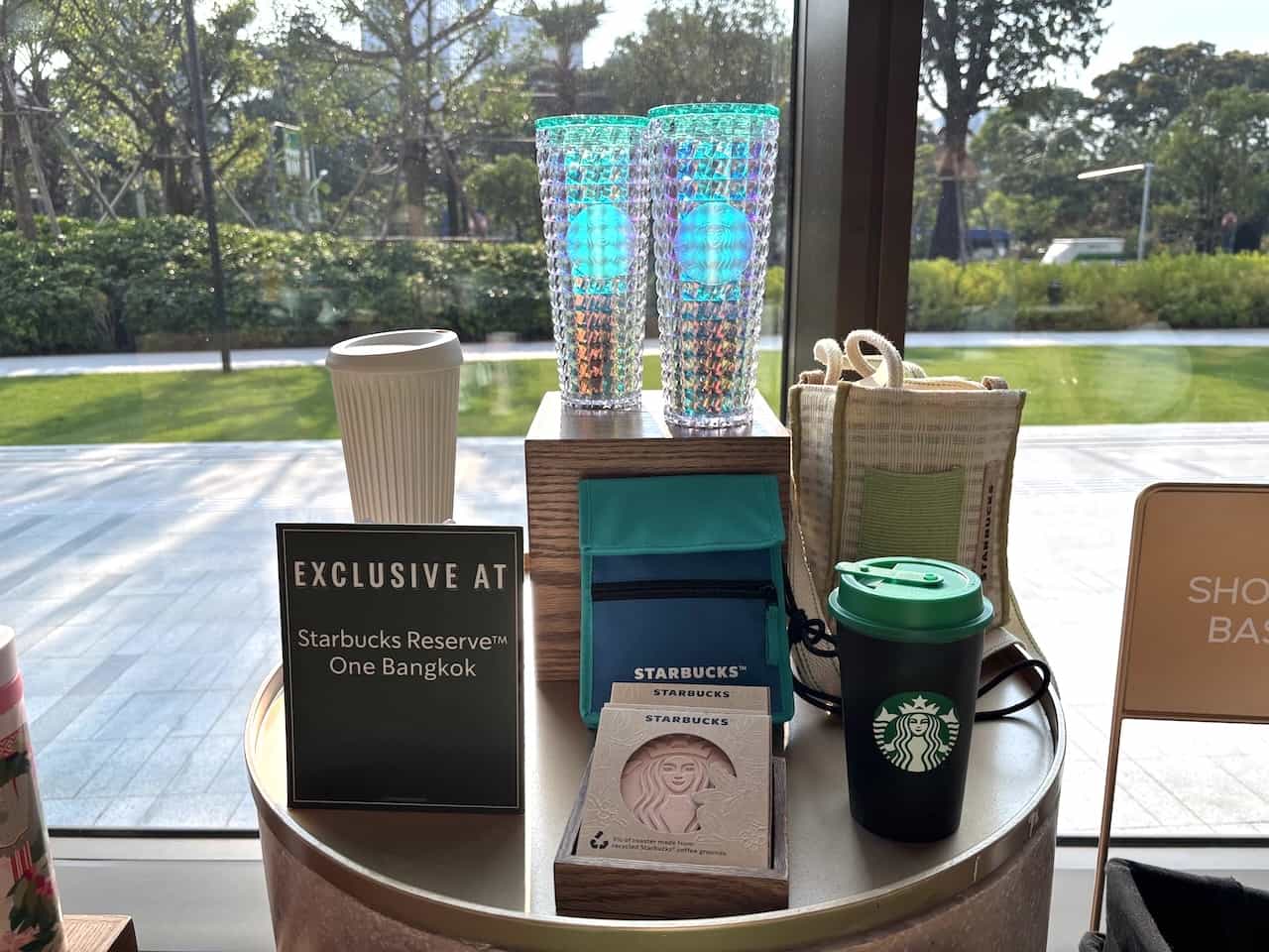 スターバックス リザーブ ワン バンコク限定のグッズ