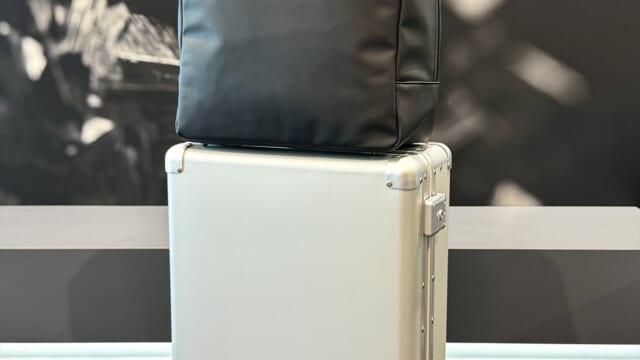 世界最軽量のマグネシウム製スーツケース「Magne Suitcase」は本当に