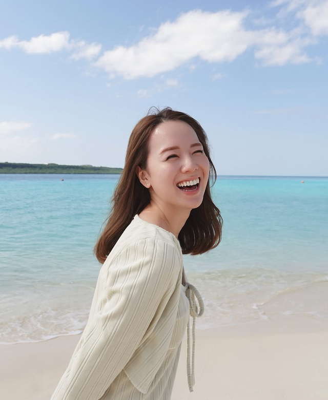 モデル インフルエンサー 黒田真友香さん 宮古島(2025年)