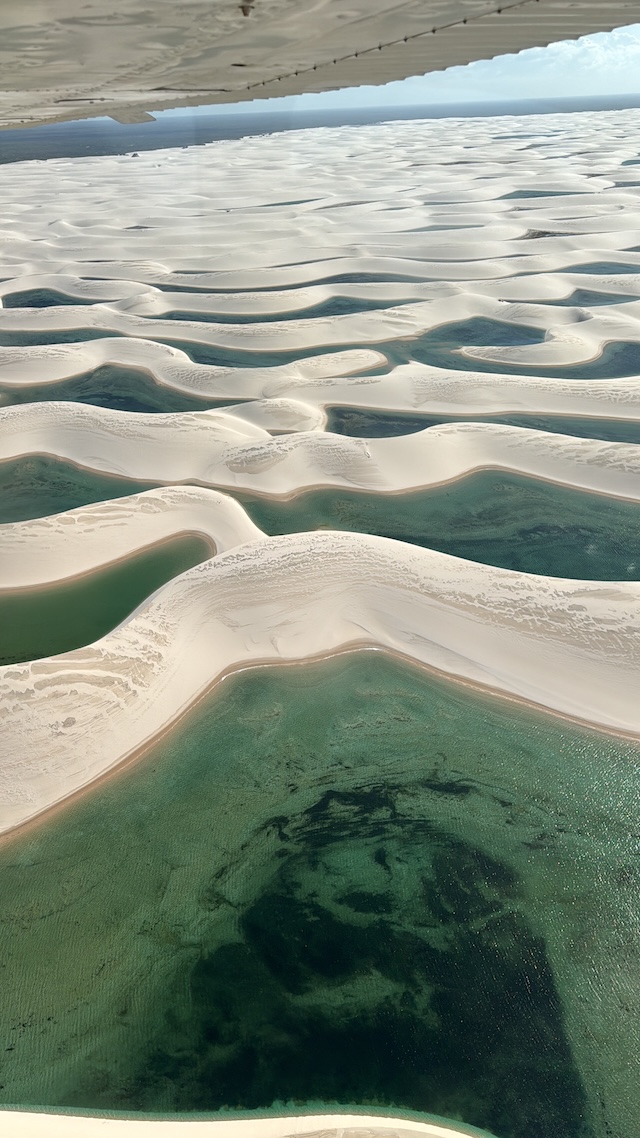 ブラジル　レンソイス　世界遺産　絶景　1週間で行く