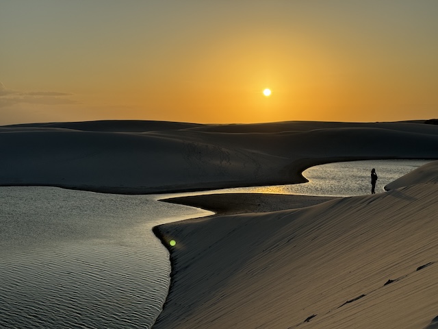 ブラジル　レンソイス　世界遺産　絶景　夕焼け
