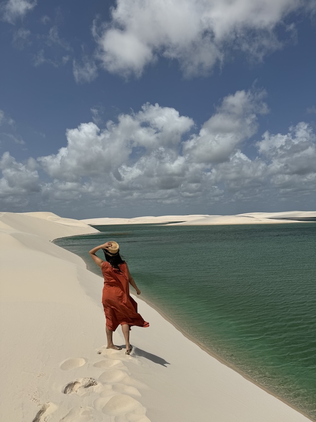 ブラジル　レンソイス　世界遺産　絶景　ラグーン