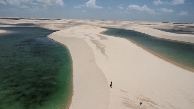 ブラジル　レンソイス　世界遺産　絶景　一生に一度は見たい
