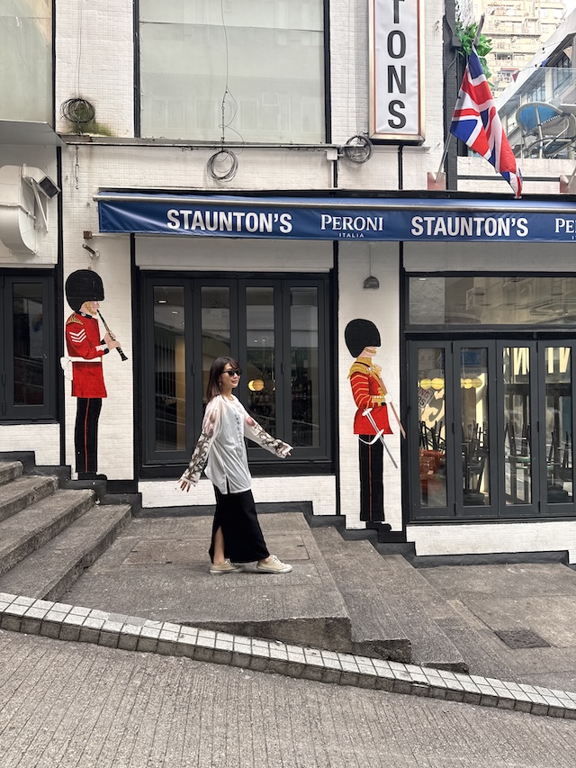 香港　アート　無料　フォトスポット　オールドタウン　イギリス　