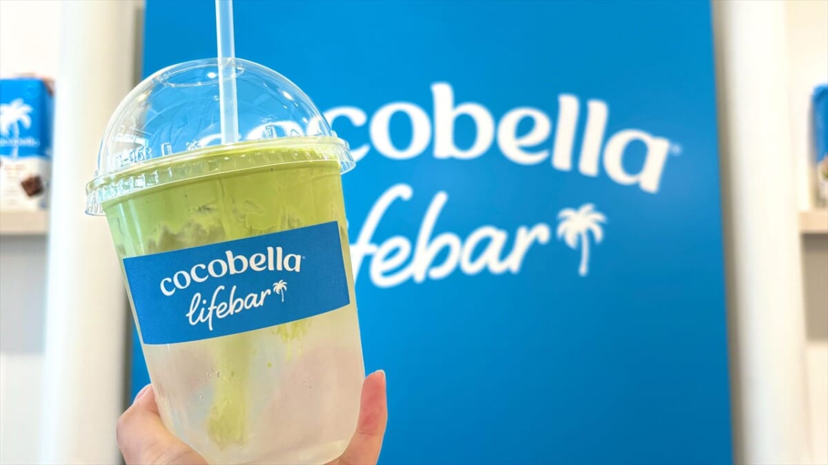 【渋谷で期間限定！】オーストラリアで人気のココナッツウォーターが楽しめる「cocobella lifebar」のおすすめドリンク4選