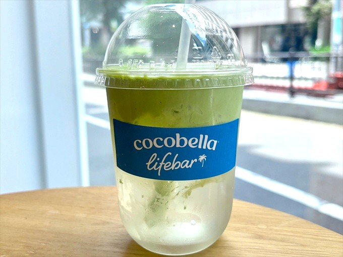 cocobella lifebar　抹茶クラウド