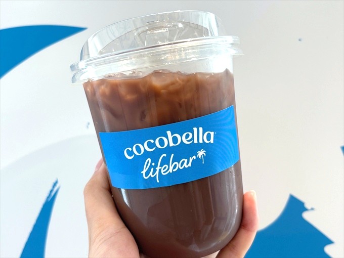 cocobella lifebar　ココナッツウォーター　チョコレート