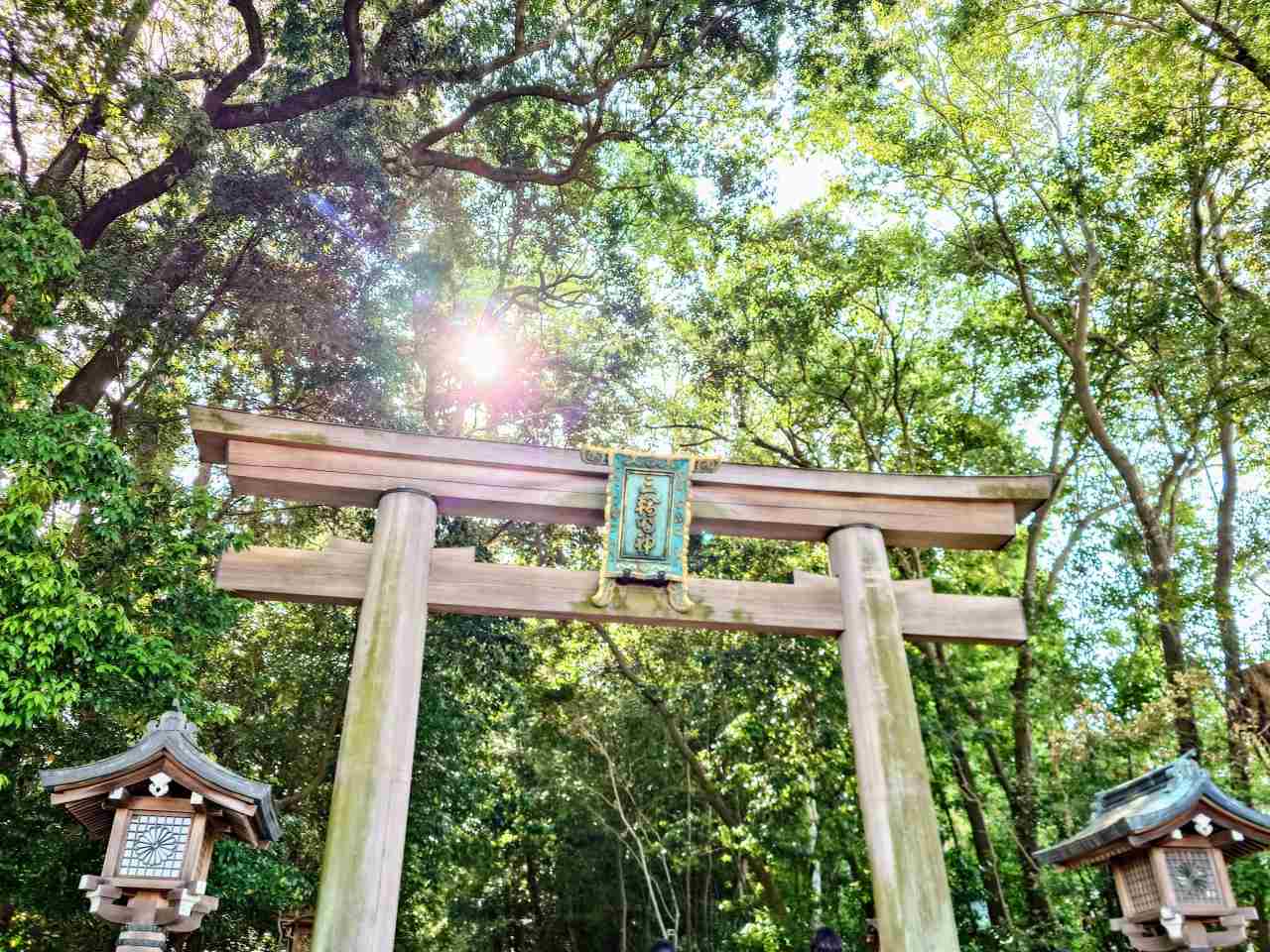 奈良県桜井市・「山の辺の道」」大神神社