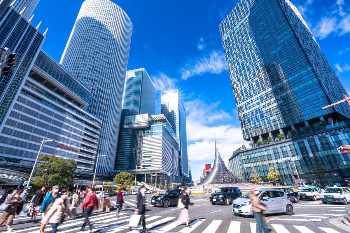 名古屋駅前