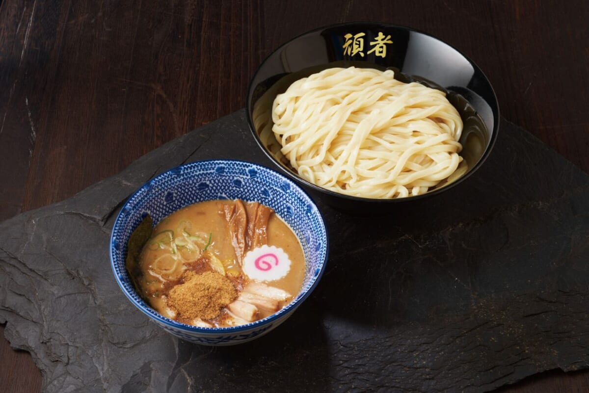 【伝説のコラボ復活】つけ麺の名店・頑者監修「濃厚魚介豚骨つけめん」が花月嵐に再登場！