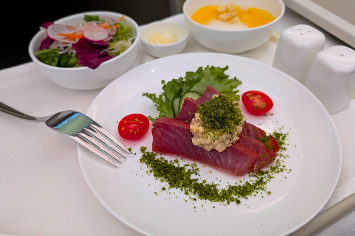 ベトナム航空 魚料理