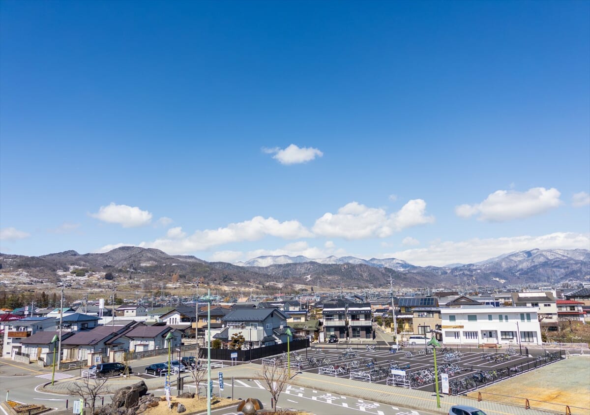 長野市篠ノ井の風景