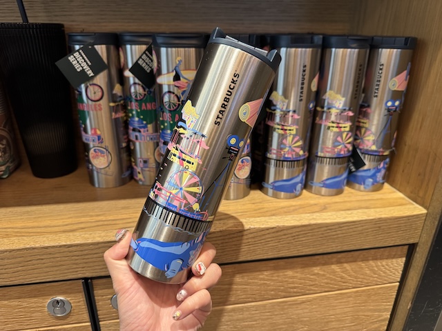 ロサンゼルス　国際空港　スターバックス　限定グッズ　ロサンゼルス限定　ステンレスマグ