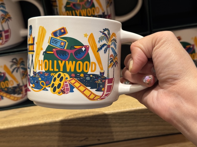 ロサンゼルス　国際空港　スターバックス　限定グッズ　ハリウッド限定