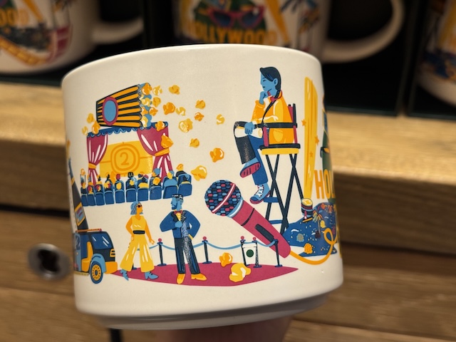 ロサンゼルス　国際空港　スターバックス　限定グッズ　ハリウッド限定