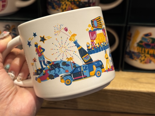 ロサンゼルス　国際空港　スターバックス　限定グッズ　ハリウッド限定