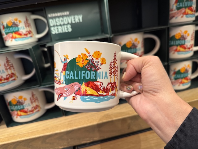 ロサンゼルス 国際空港 スターバックス 限定グッズ カリフォルニア限定