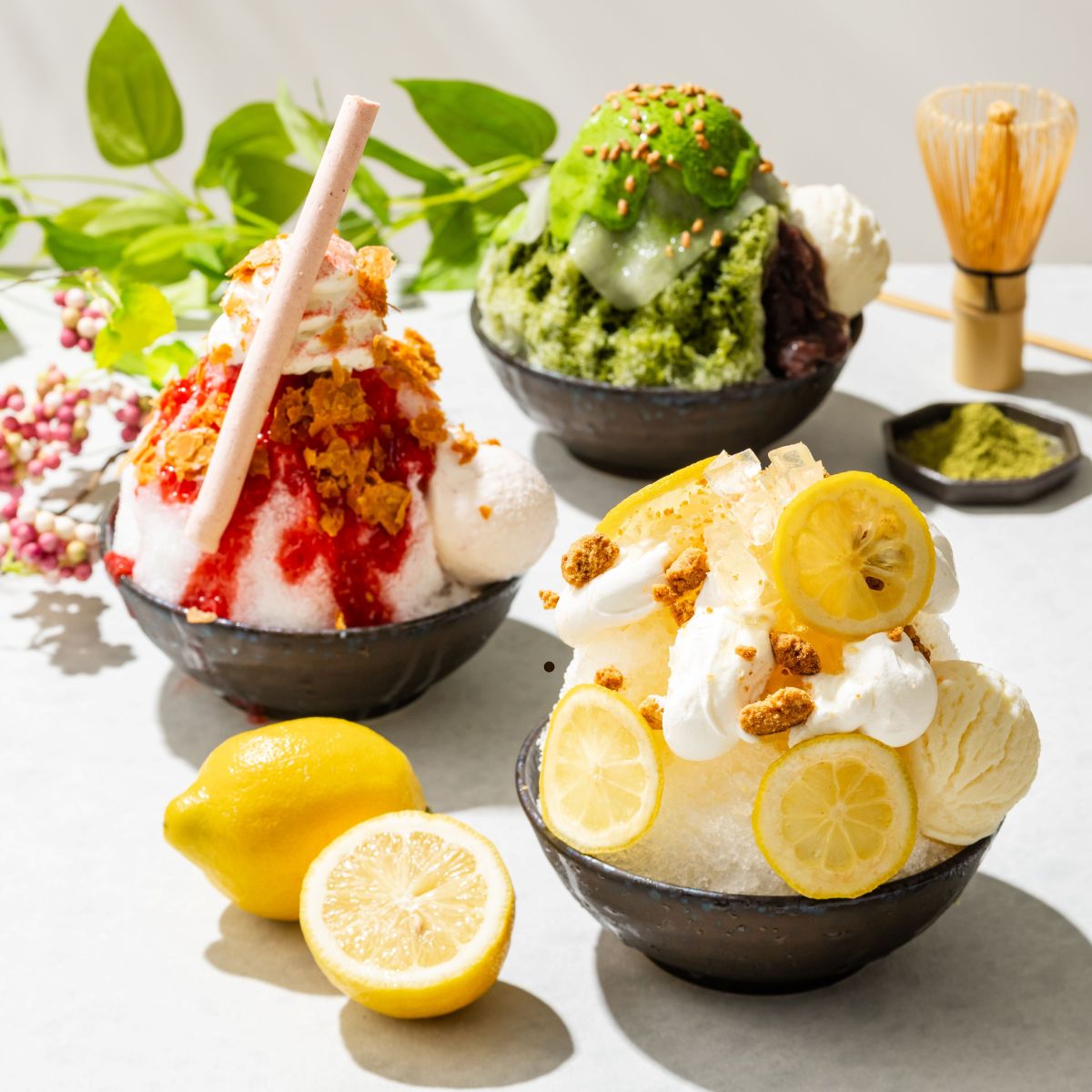 【夏季限定】こだわりの丹波素材がたっぷり！純氷ふわふわ贅沢かき氷が登場｜中島大祥堂