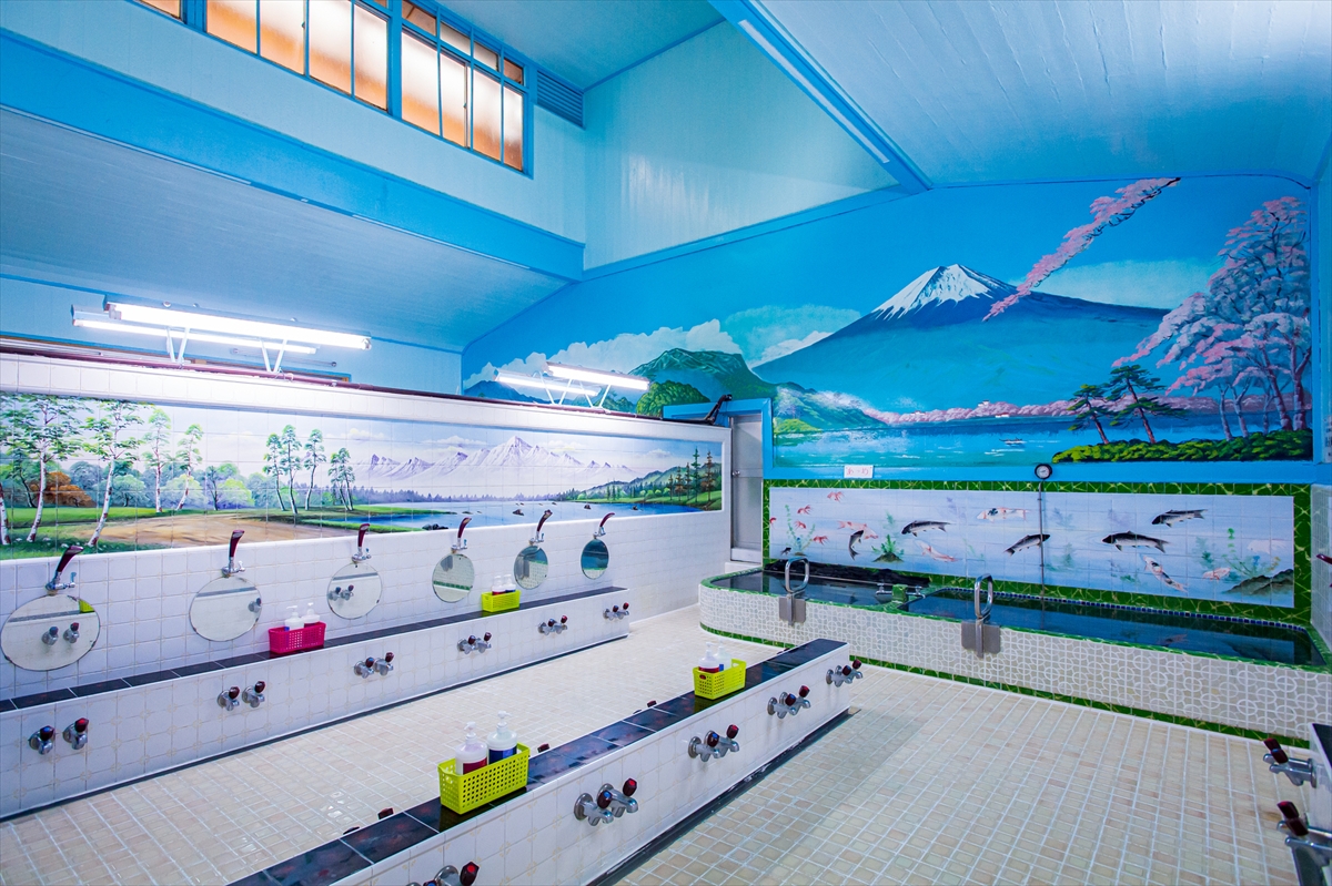 行きたい銭湯が見つかるかも？「銭湯行くよ」アプリが登場！銭湯検索＆スタンプ機能も