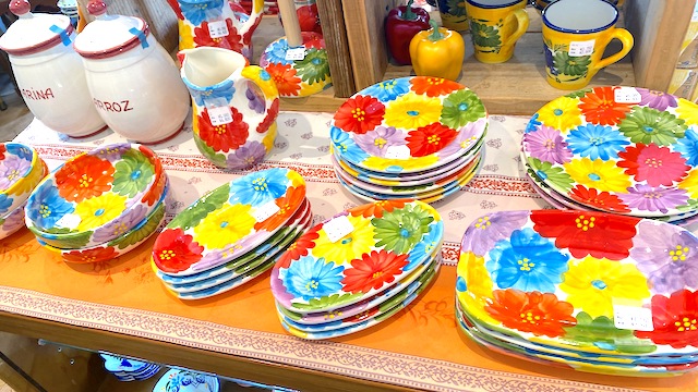 スペイン陶器 レガロ　志摩地中海村