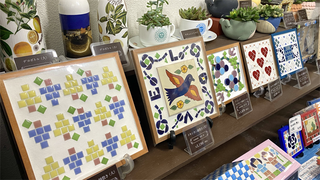 クラフト工房「レクエルドス」