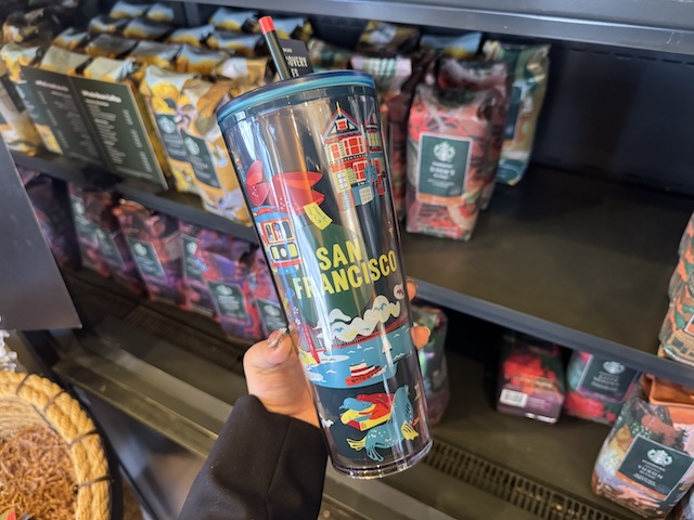サンフランシスコ スターバックス スタバ 限定 タンブラー