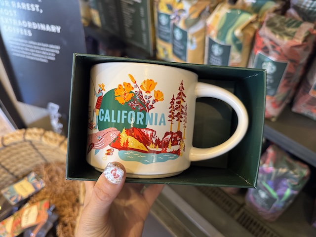 サンフランシスコ スターバックス スタバ 限定 カリフォルニア限定 マグカップ