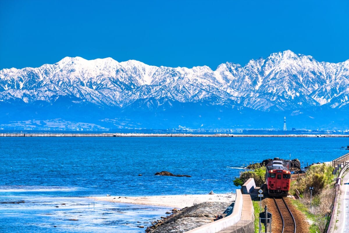 立山連峰