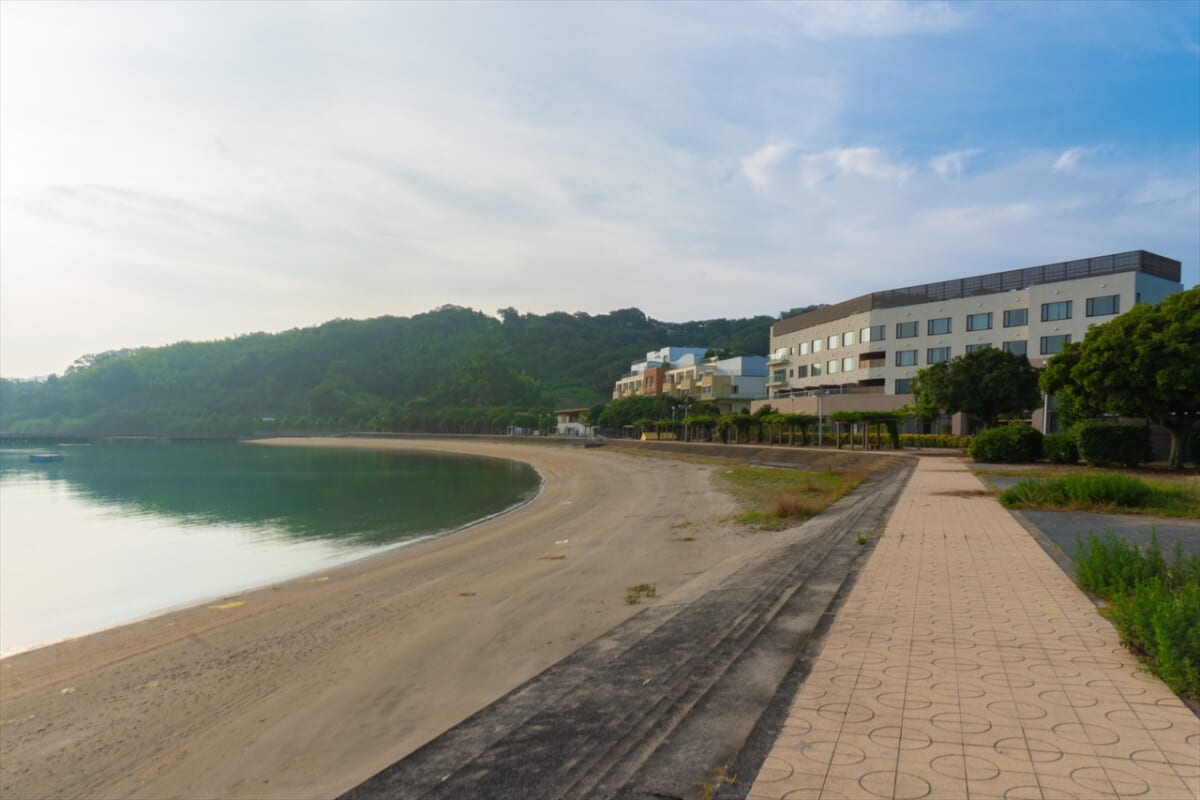 江田島荘 海岸