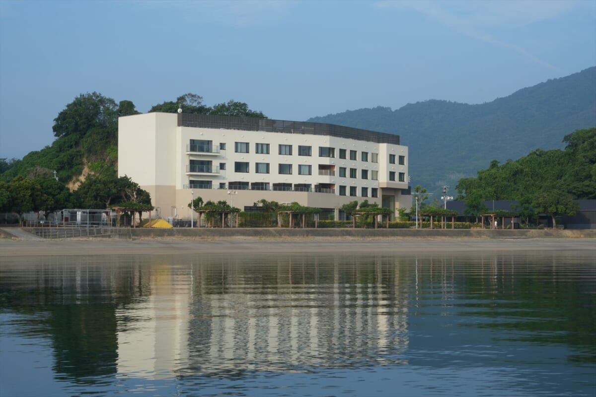 江田島荘 外観