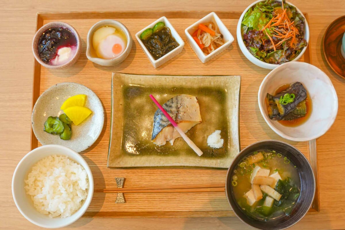 江田島荘 朝食