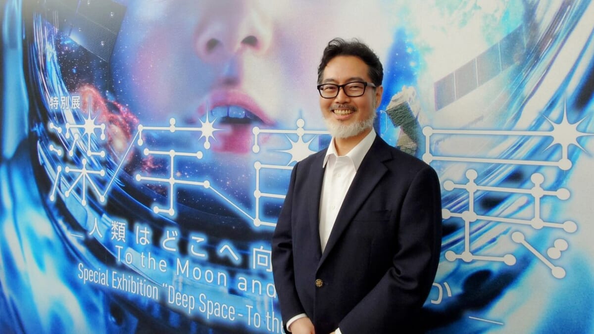 【日本最大規模の宇宙展！】監修の戸梶歩先生に見どころや宇宙の謎についてインタビュー！特別展『深宇宙展』｜東京・愛知