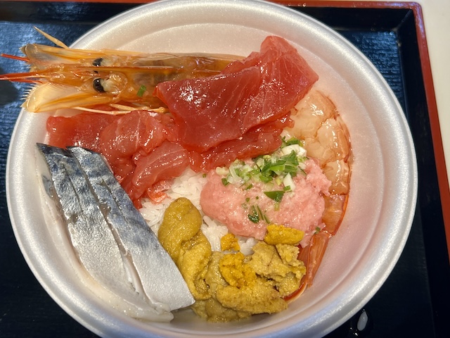 東北三大祭り　はしご旅　お得　青森　グルメ　のっけ丼