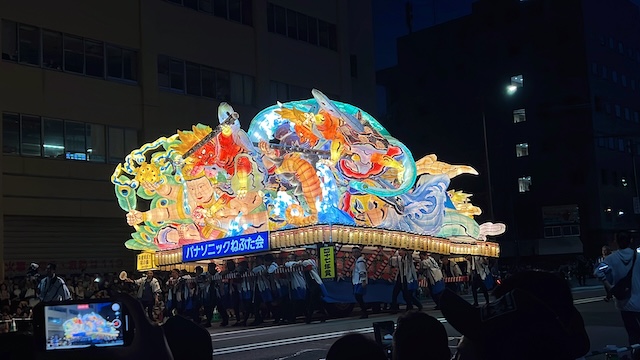 東北三大祭り　はしご旅　お得　ねぶた祭り
